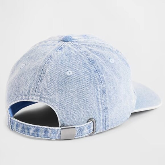 NWT Gap × BÉIS Logo Denim Baseball Hat in Medium Wash main image 4